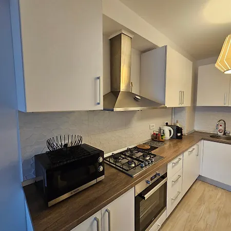 District Cuza 99 * Bucharest