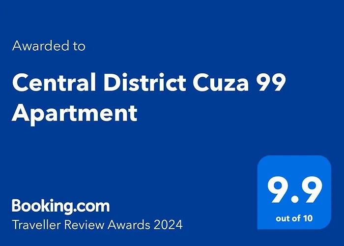 District Cuza 99 דירה