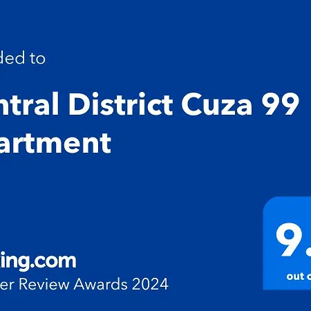 District Cuza 99 Апартаменти