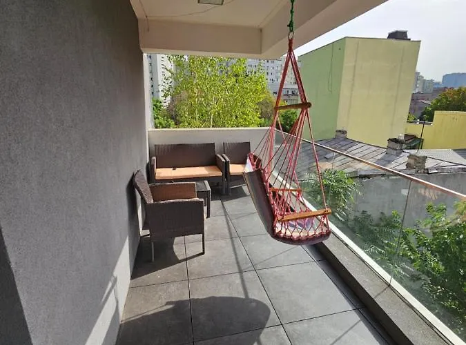Appartement District Cuza 99 *