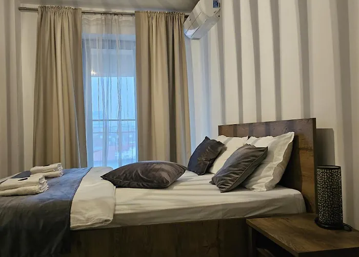 Apartment District Cuza 99 Bucharest